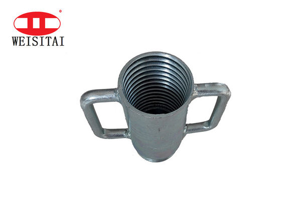 60mm Q235 Steel Shoring Cup Nut สำหรับอุปกรณ์นั่งร้าน