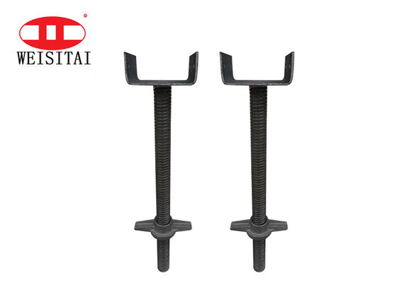 ฐานแจ็คโฮโล แกลนไซด์ สกอฟฟอลดิ้ง U Head Jack Base