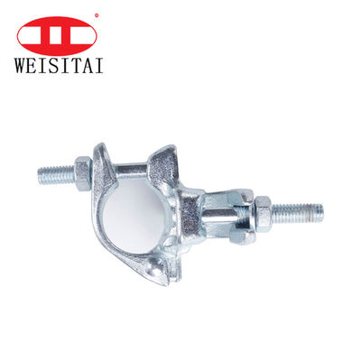48.3mm Double Scaffold Coupler มุมขวา Drop Forged