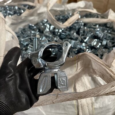 ข้อต่อโครงนั่งร้านแบบกำหนดเองขายดี แคลมป์สำหรับงานหนักสำหรับโครงการก่อสร้าง