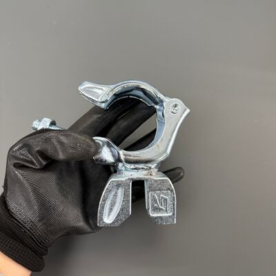 ข้อต่อโครงนั่งร้านแบบกำหนดเองขายดี แคลมป์สำหรับงานหนักสำหรับโครงการก่อสร้าง