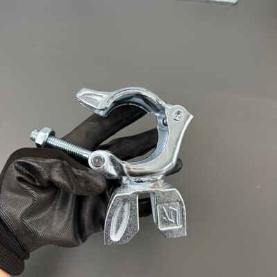 ข้อต่อโครงนั่งร้านแบบกำหนดเองขายดี แคลมป์สำหรับงานหนักสำหรับโครงการก่อสร้าง