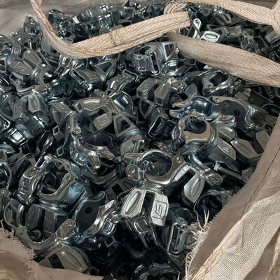 ข้อต่อโครงนั่งร้านแบบกำหนดเองขายดี แคลมป์สำหรับงานหนักสำหรับโครงการก่อสร้าง