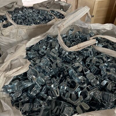 ข้อต่อโครงนั่งร้านแบบกำหนดเองขายดี แคลมป์สำหรับงานหนักสำหรับโครงการก่อสร้าง