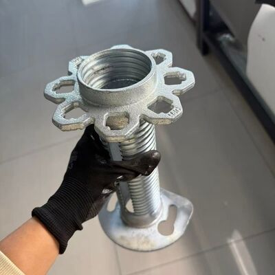 น็อตนั่งร้านแบบกำหนดเองจากเหล็กเหนียวหล่อขึ้นรูปด้วยความแม่นยำสูงสำหรับโครงสร้างนั่งร้านที่มั่นคง